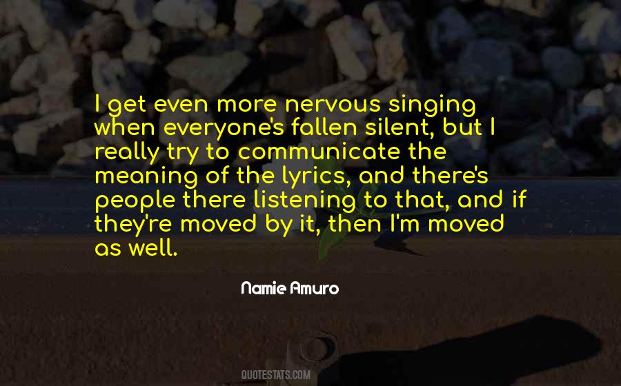I'm Silent Quotes #673060