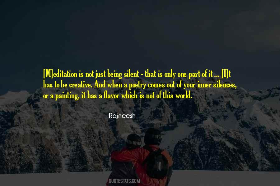 I'm Silent Quotes #835632