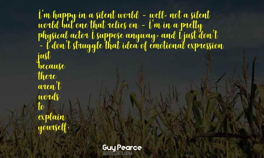 I'm Silent Quotes #982174