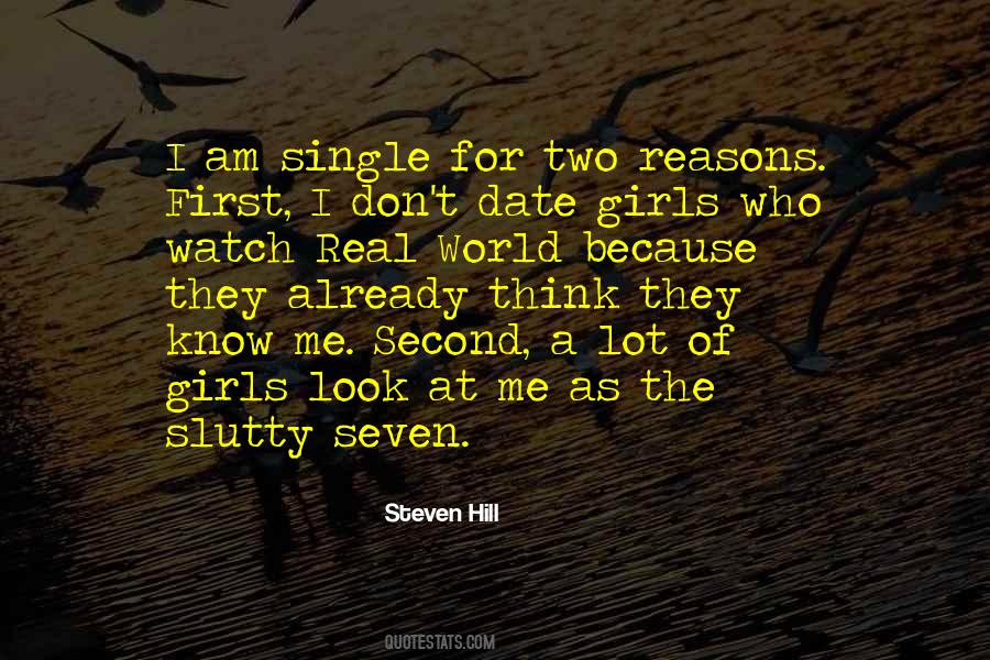 I'm Single Until I Know It's Real Quotes #1743752