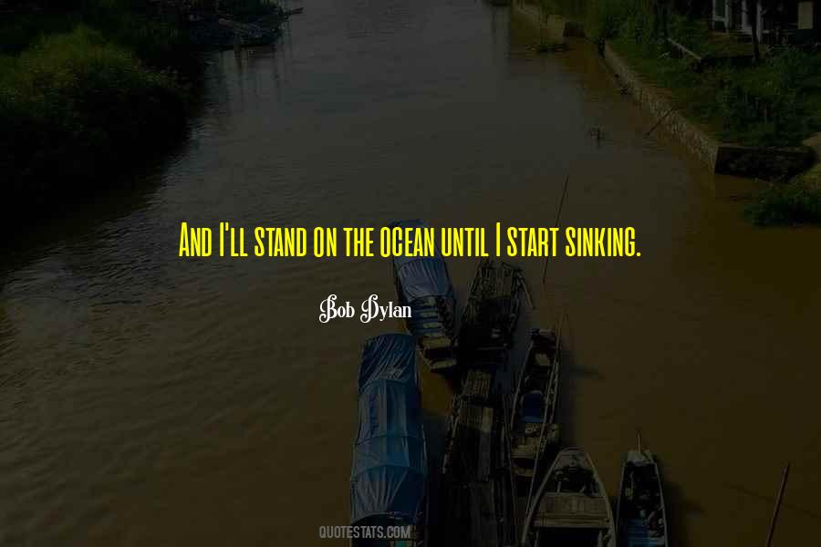 I'm Sinking Quotes #481489