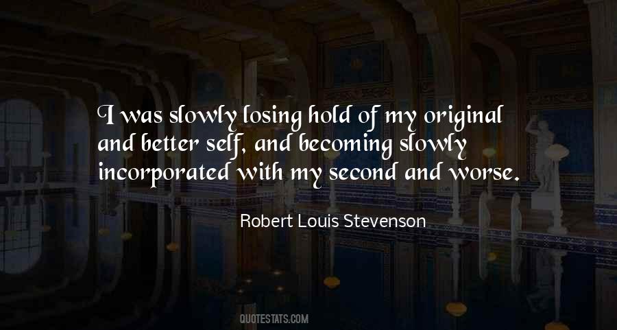 I'm Slowly Losing You Quotes #1784150