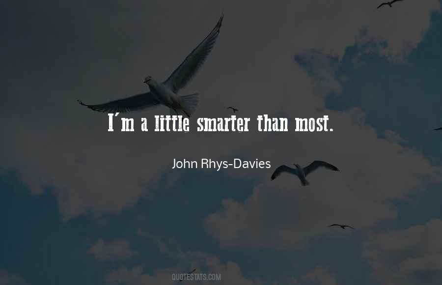 I'm Smarter Quotes #253466