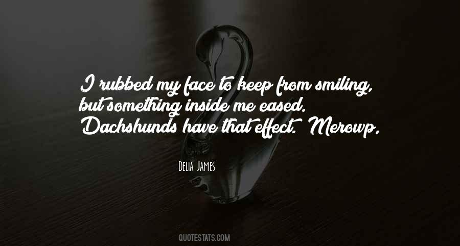 I'm Smiling But Quotes #1239499