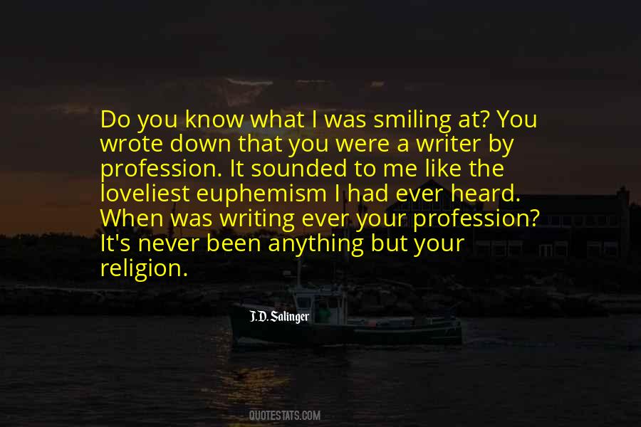 I'm Smiling But Quotes #1300244
