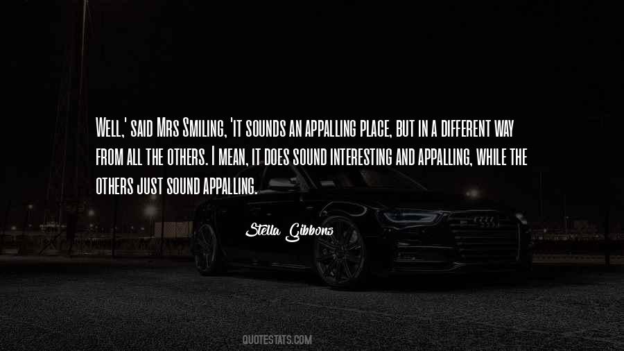 I'm Smiling But Quotes #1479151