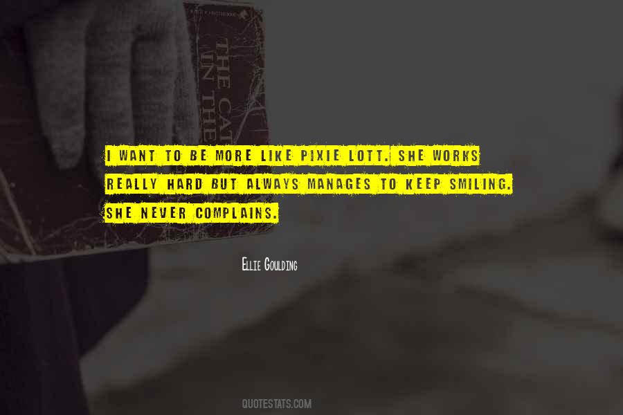 I'm Smiling But Quotes #1558186