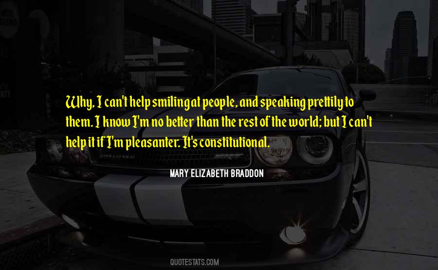 I'm Smiling But Quotes #315666