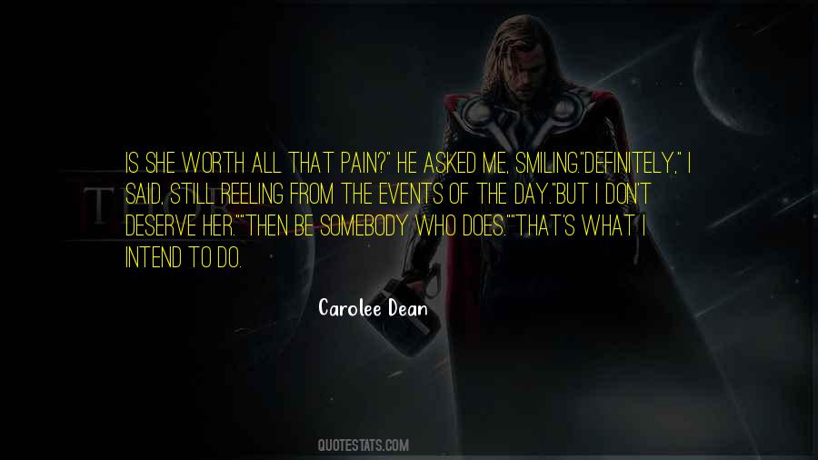 I'm Smiling But Quotes #680888