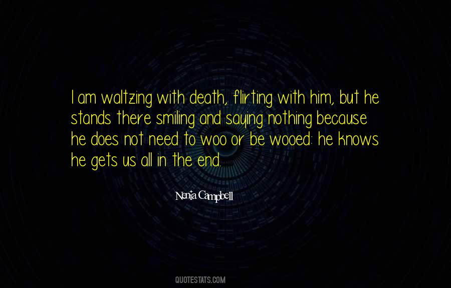 I'm Smiling But Quotes #978656