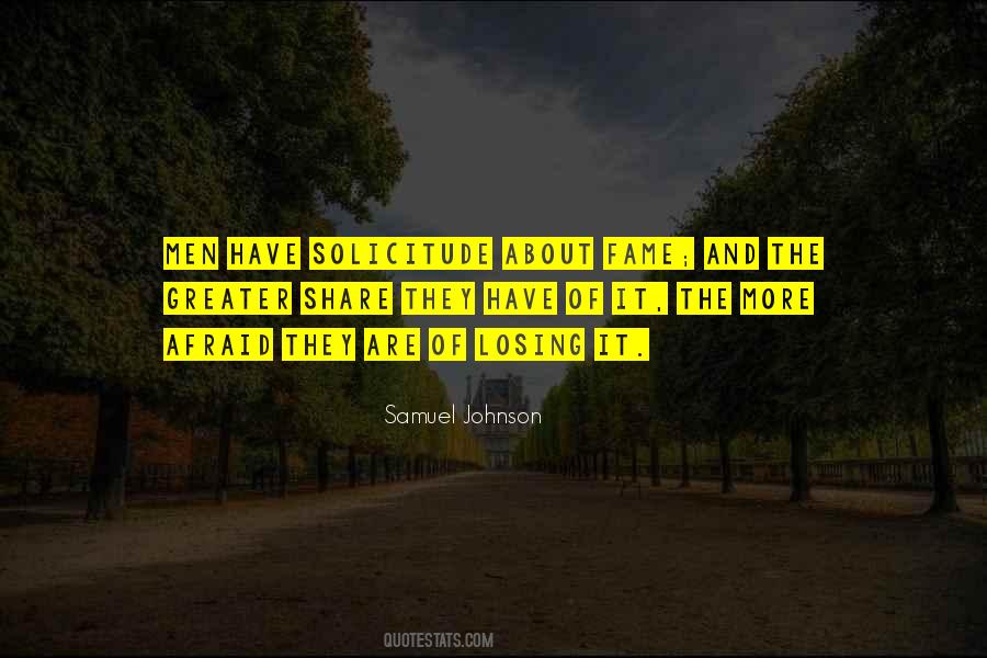 I'm So Afraid Of Losing You Quotes #366484