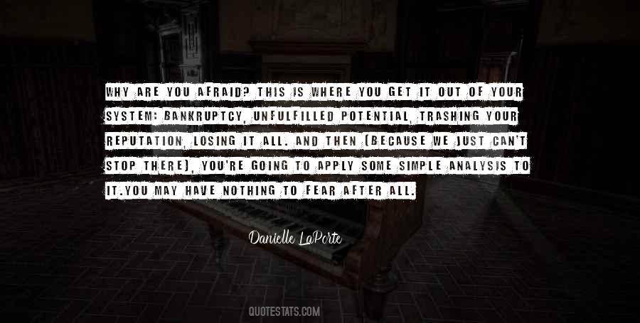 I'm So Afraid Of Losing You Quotes #627849