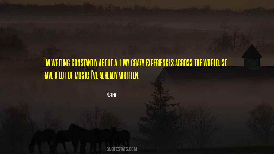 I'm So Crazy Quotes #417478