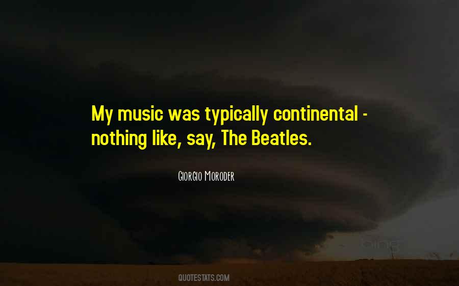 Quotes About The Beatles Music #1547142