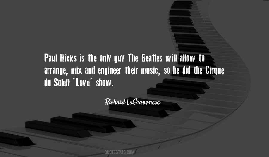 Quotes About The Beatles Music #712855
