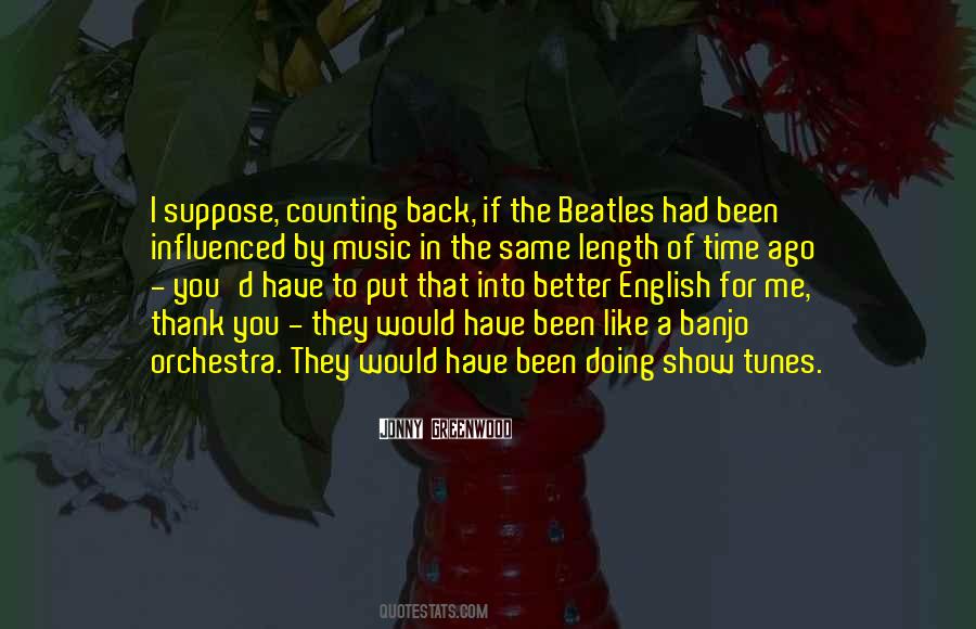 Quotes About The Beatles Music #760214
