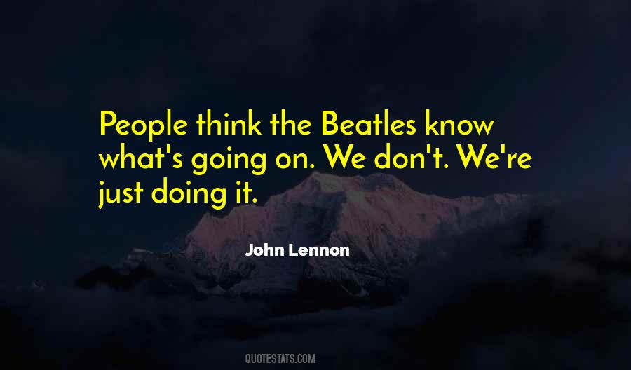 Quotes About The Beatles Music #938946