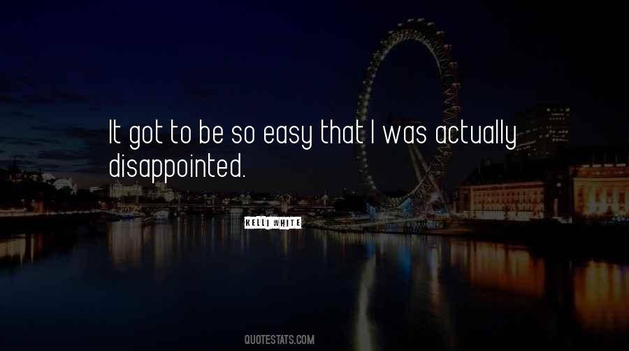 I'm So Disappointed Quotes #1090713