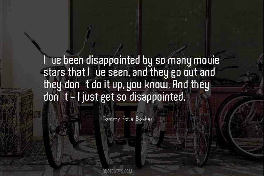 I'm So Disappointed Quotes #963525