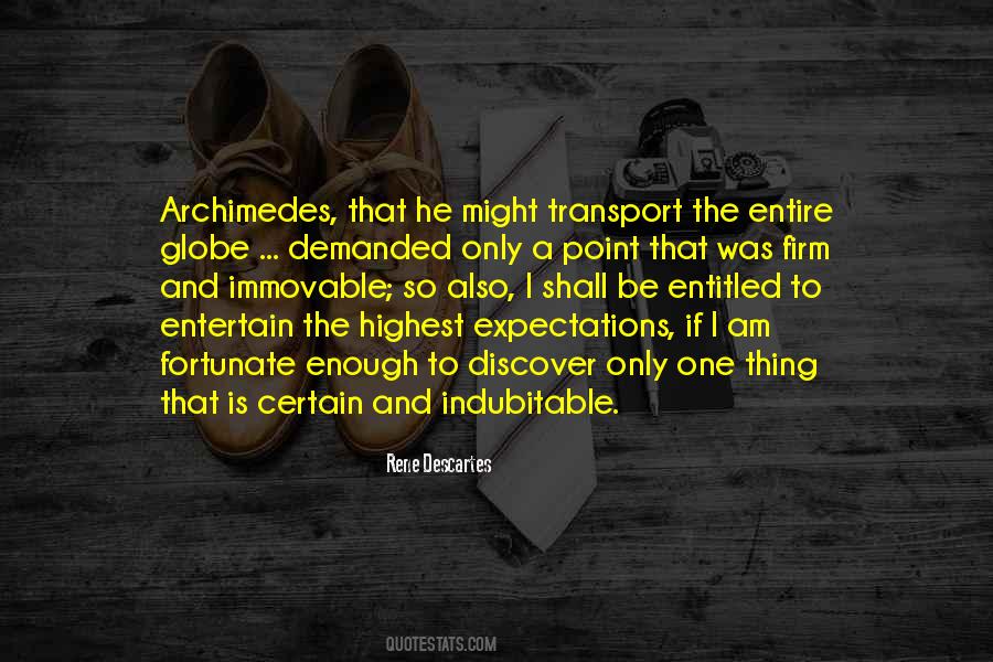 I'm So Fortunate Quotes #447644