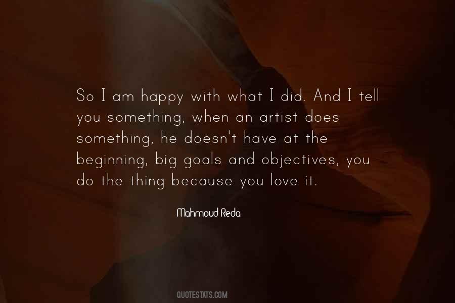 I'm So Happy With You Quotes #168392