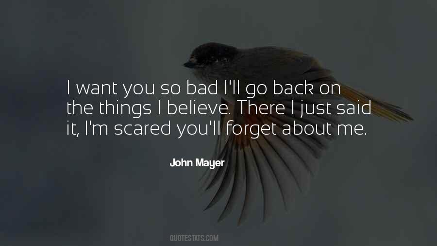 I'm So Scared Quotes #1074219