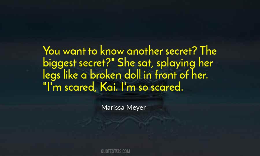 I'm So Scared Quotes #1798860