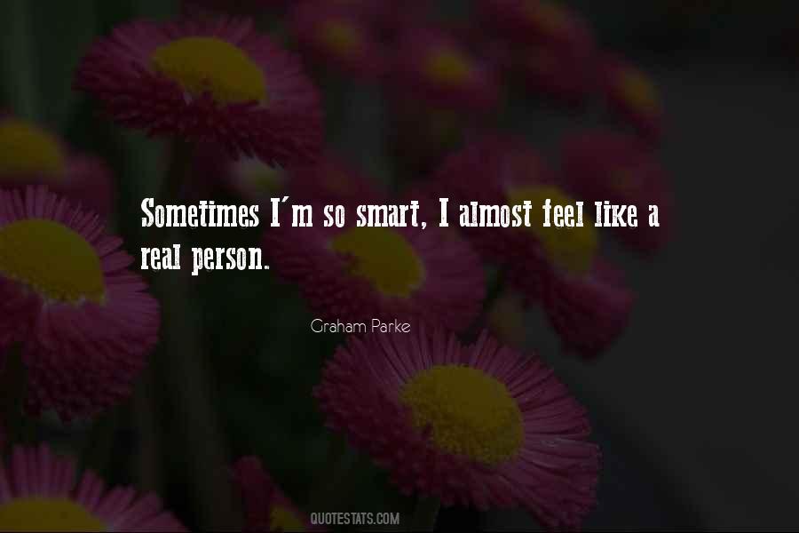 I'm So Smart Quotes #111818