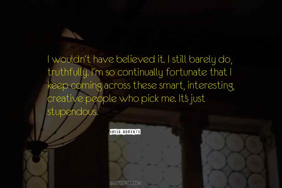 I'm So Smart Quotes #1405497