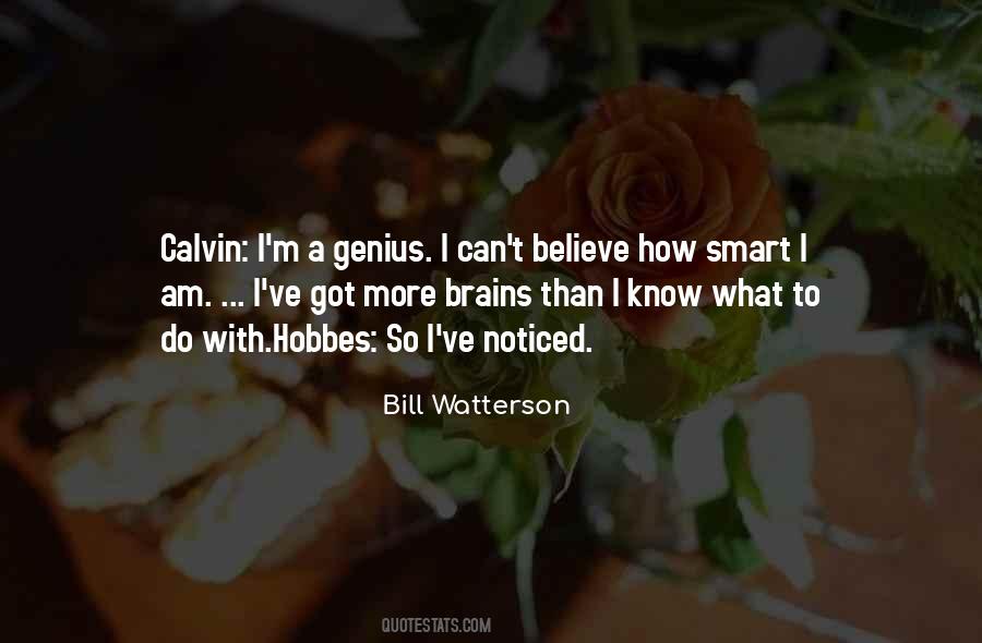 I'm So Smart Quotes #279784