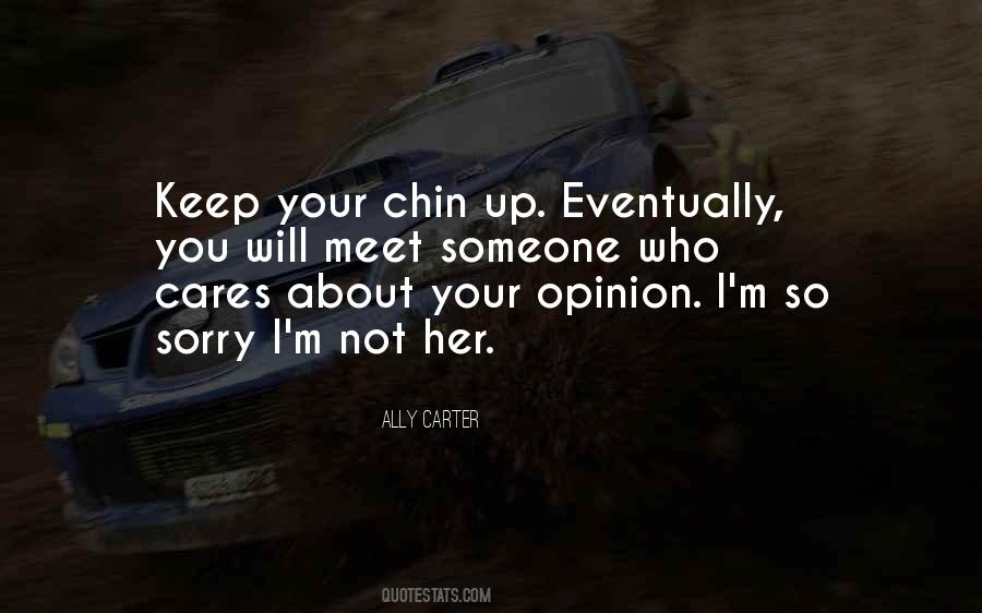 I'm So Sorry Quotes #466850