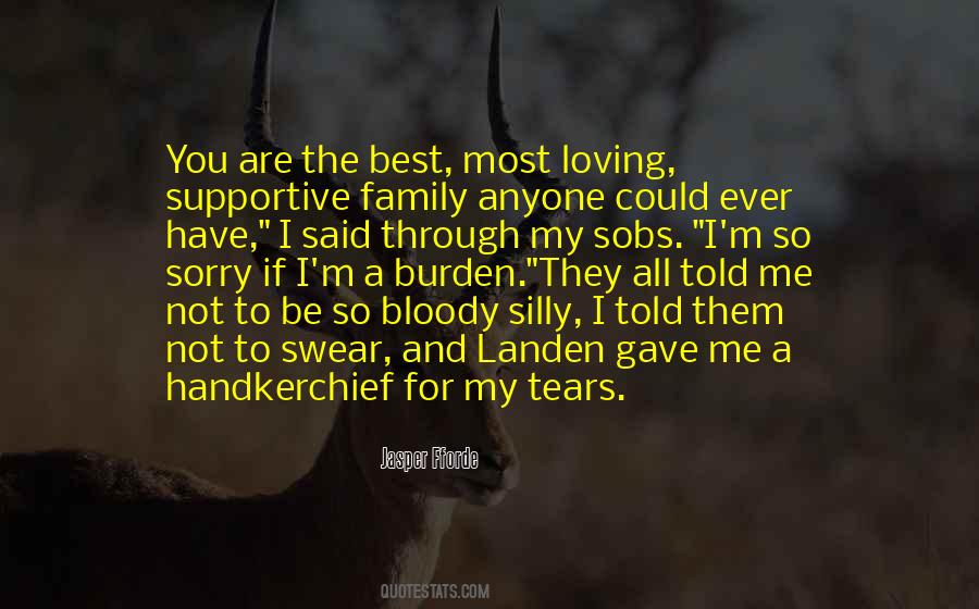 I'm So Sorry Quotes #525643