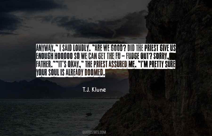 I'm So Sorry Quotes #91936