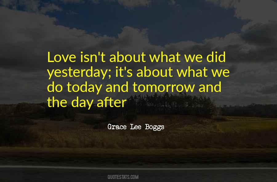 I'm Sorry About Yesterday Quotes #508591