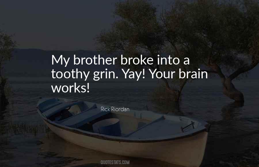 I'm Sorry Brother Quotes #3606