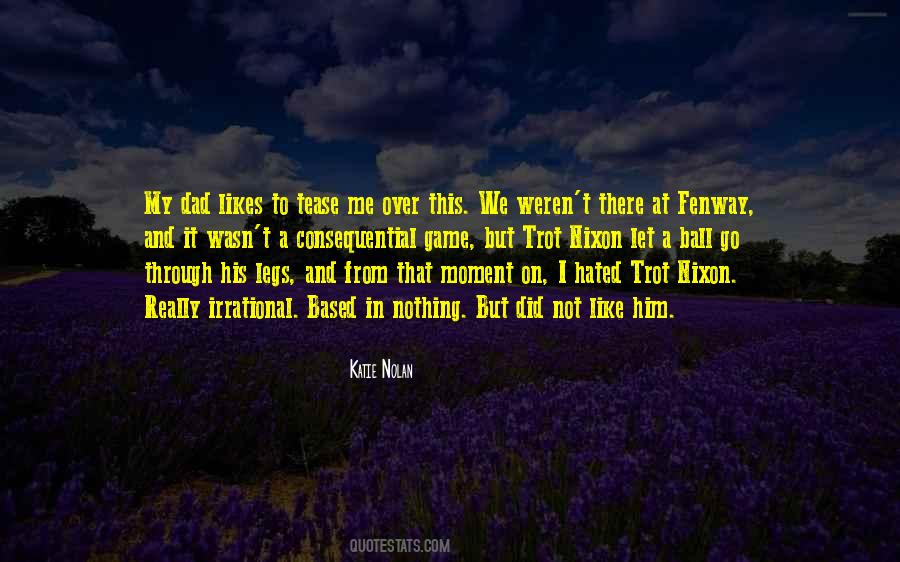 I'm Sorry Dad Quotes #10965
