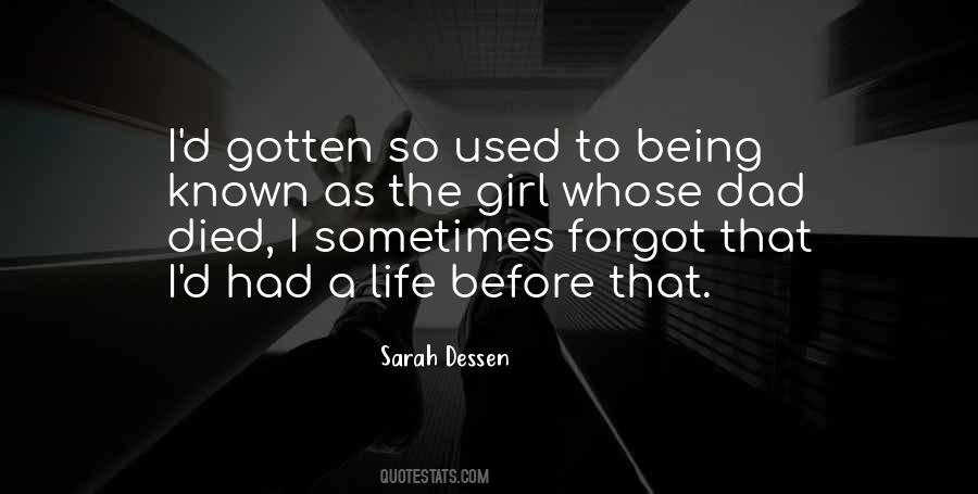 I'm Sorry Dad Quotes #11738