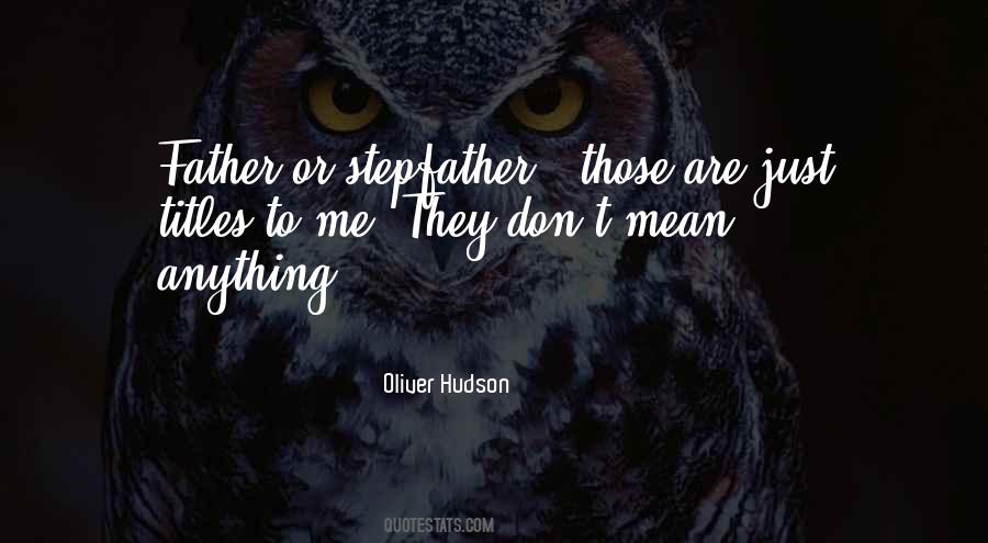 I'm Sorry Dad Quotes #2892