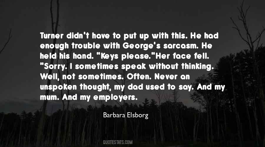 I'm Sorry Dad Quotes #352010