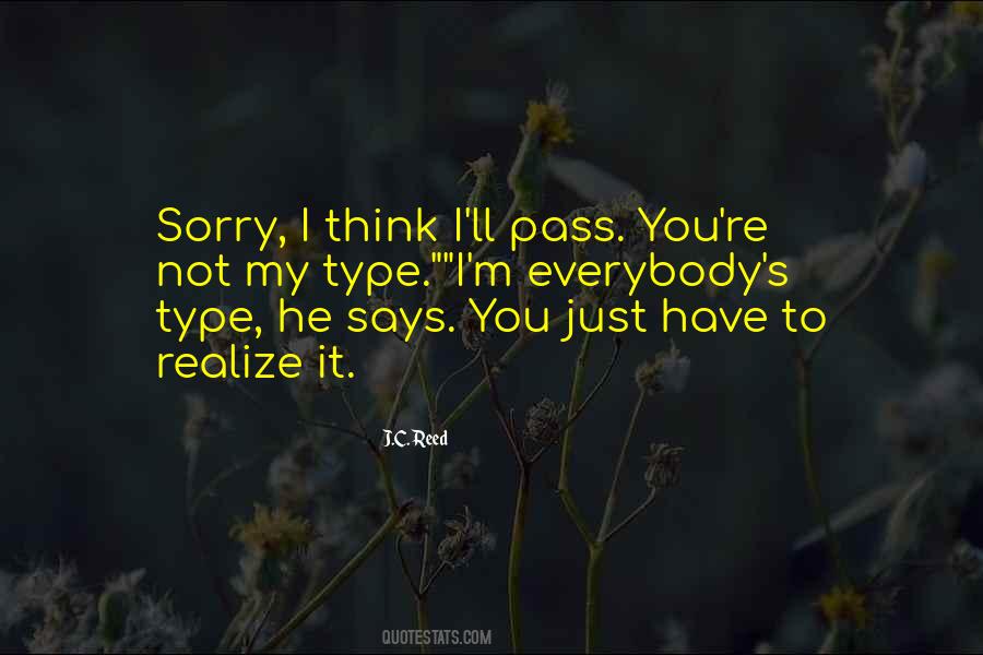 I'm Sorry I Love You Quotes #244287