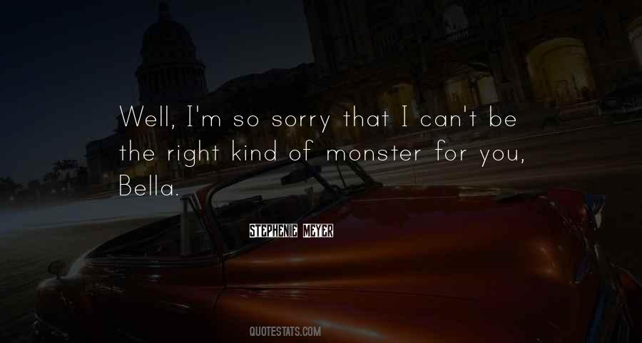 I'm Sorry I Love You Quotes #248006