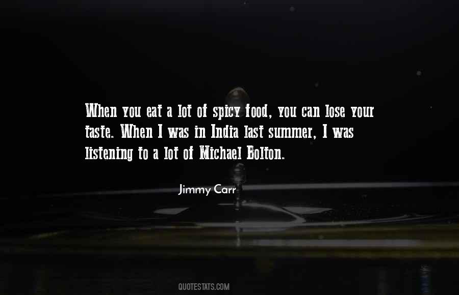I'm Spicy Quotes #1376061