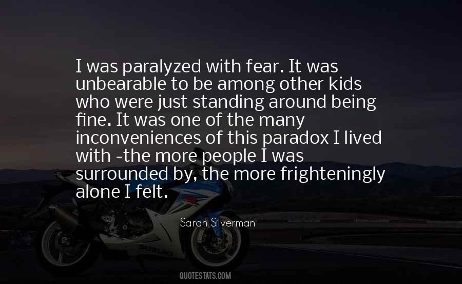 I'm Standing Alone Quotes #385731