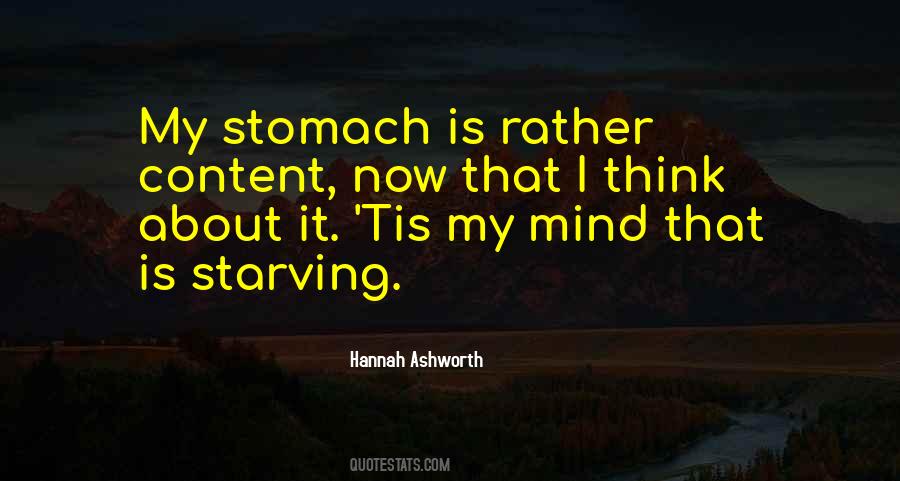 I'm Starving Quotes #36108