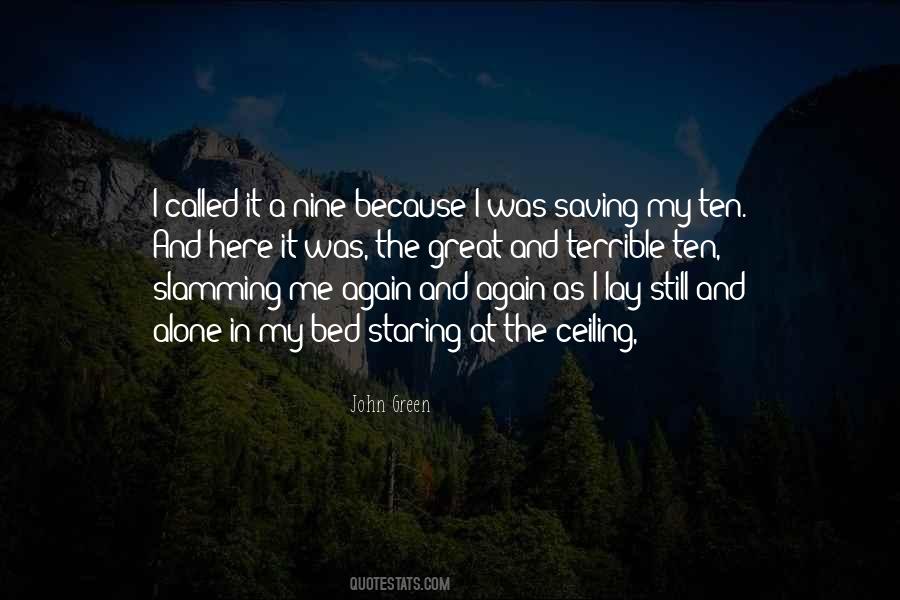 I'm Still Alone Quotes #1284943