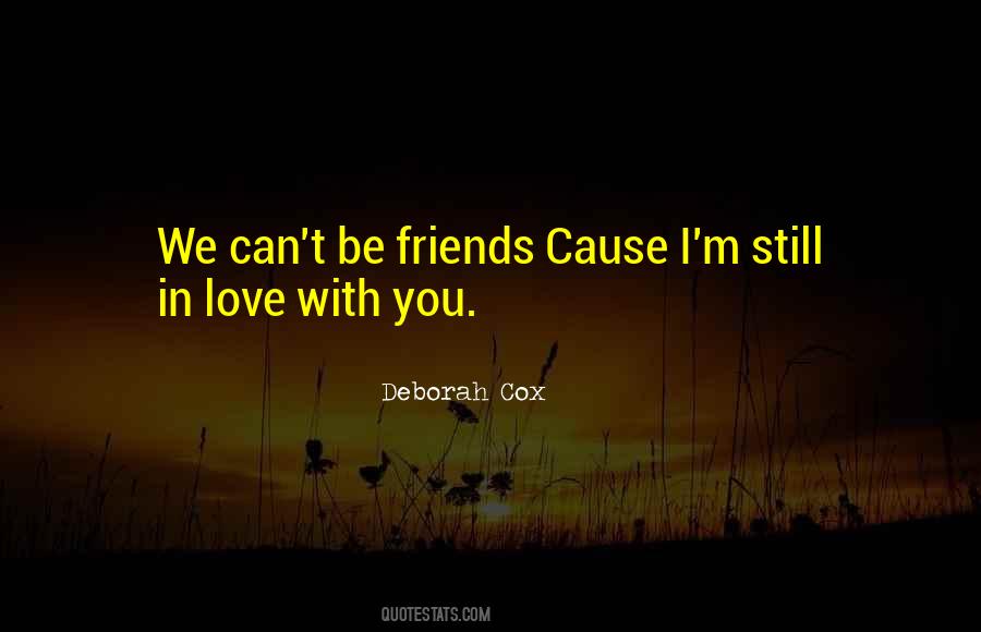 I'm Still In Love Quotes #204106