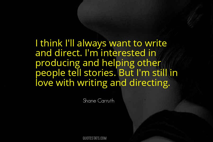 I'm Still In Love Quotes #588268
