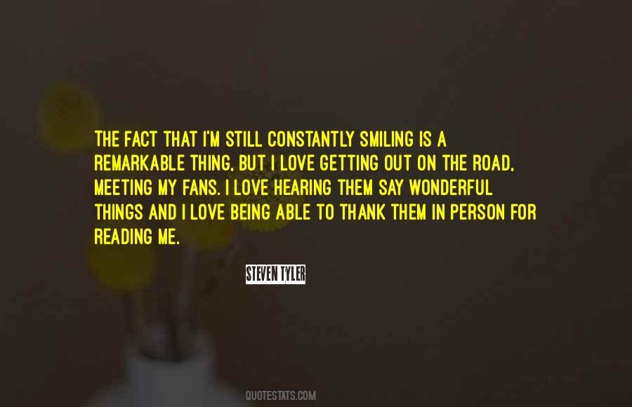 I'm Still Smiling Quotes #1301380