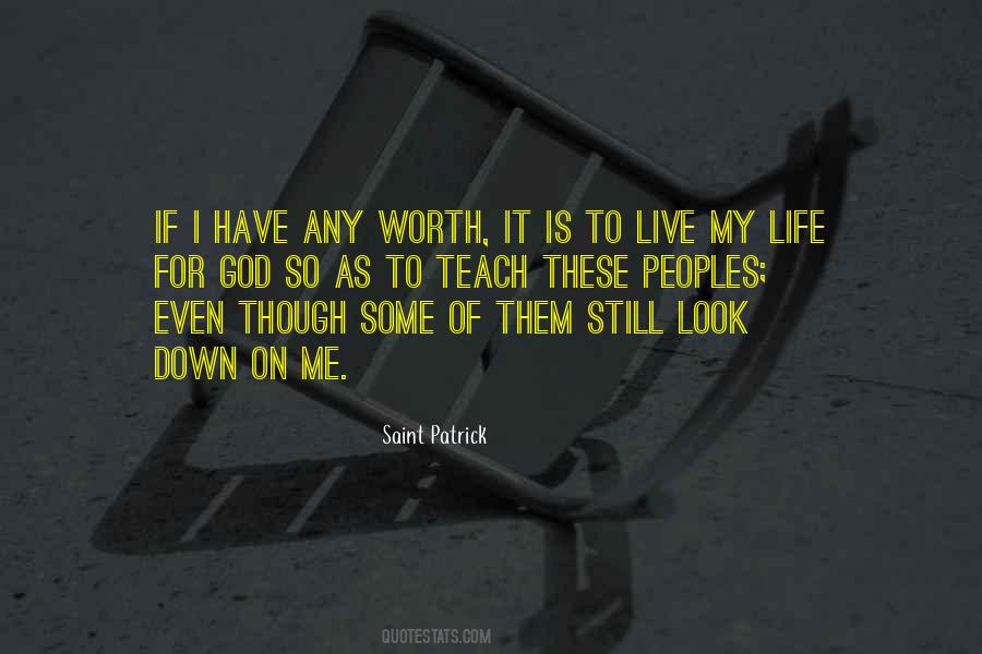 I'm Still Worth It Quotes #77744