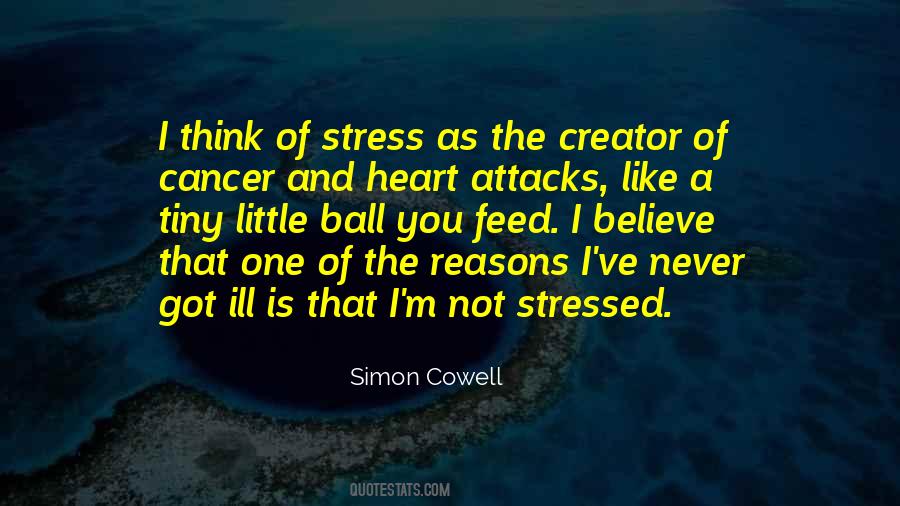 I'm Stressed Quotes #1676782